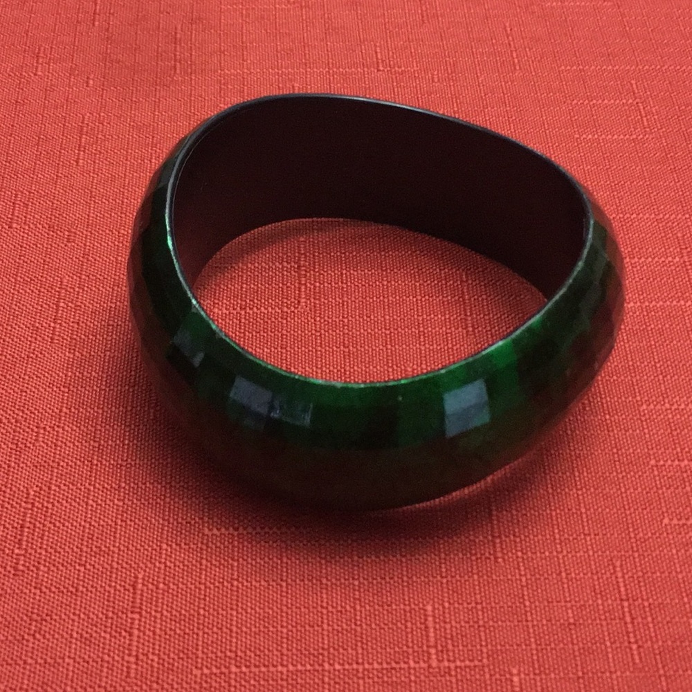 Dark green Bracelet